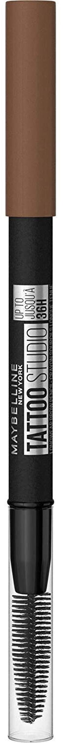 Uzacu zīmulis Maybelline Tattoo Brow 36h, 5 g 03 soft brown