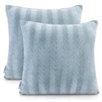 Pagalvės užvalkalas AmeliaHome Nancy, mėlyna, 45 cm x 45 cm