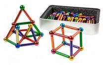 Konstruktorius Magnetic Sticks And Balls, 126 vnt.
