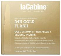 Ampulas sejas kopšanai La Cabine 24k Gold Flash, 20 ml, 10 gab.