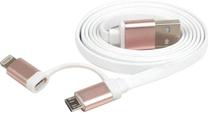 Telefono įkroviklis Gembird, Micro USB/USB/Apple Lightning