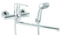 Смеситель для ванной Novaservis Titania Fresh 96071.0, хромовый цв.