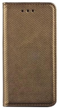 Чехол для телефона Mocco Smart Magnet Book Case, золотой цв., Samsung