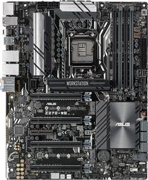 Pagrindinė plokštė Asus Z270-WS