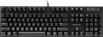 Laidinė žaidimų klaviatūra Gigabyte Force Force K83 Cherry MX Red, EN/RU, juoda sp.