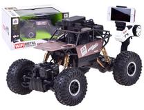 Rc автомобиль Toy News Wifi Metal Crawler, 1:18, коричневый цв.