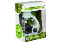 Детский микроскоп, c аксессуарами Lean Toys Educational Series, белый цв.