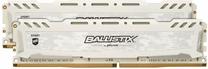 Operatyvioji atmintis (RAM) Crucial Ballistix Sport LT White BLS2K8G4D26BFSCK, DDR4, 16 GB, 2666 MHz
