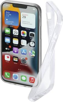 Telefona vāciņš Hama Crystal Clear, caurspīdīga krās., Apple