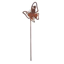 Sodo dekoracija „Drugelis“ TT242, 9 cm x 0.4 cm x 38 cm, ruda sp.