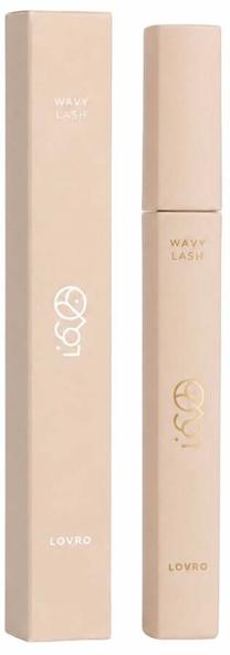 Blakstienų tušas Lovro Wavy Lash Volumising And Curling, 9 g, juoda sp. 01