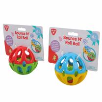 Погремушка, набор PlayGo Bounce N Roll, (цвет/дизайн выбирается случайным образом)