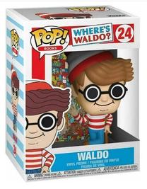 Rotaļlietu figūriņa Funko POP! Wheres Waldo? Waldo 24