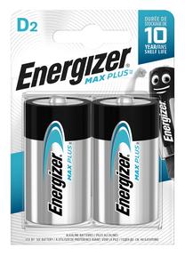 Baterijas Energizer EN1300B2MPLUS, D, 1.5 V