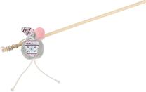 Žaislas katėms su katžole Zolux Enjoy Kali Rod 580735GRI, pilka sp., 40 cm