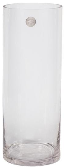 Vaza Home4you In Home, 40 cm, skaidri sp.
