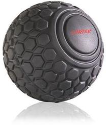 Masāžas bumbiņa Gymstick MyoFascia Ball 61171, melna krās., 12 cm