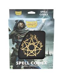 Žaidimo kortelių dėklas Dragon Shield Portfolio RPG Spell Codex