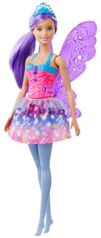 Кукла Mattel Barbie Dreamtopia Fairy GJK00, 29 см, многоцветный