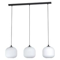 Valgusti rippuv Eglo Mantunalle 99367, E27, 3 x 40 W, valge v. / must v.
