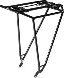 Bagažinė ACID SIC RILink Alu CARR51, aliuminis/plastikas, juoda sp., 28"