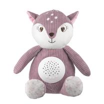 Pliušinis žaislas Canpol Babies Plush Jelonek, rožinė sp.