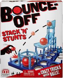 Настольная игра Mattel Games Bounce-Off Stack 'n' Stunts Game FFV28