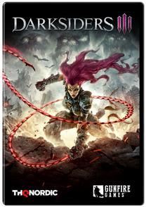 PC mäng THQ Darksiders III, inglise