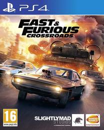 PlayStation 4 (PS4) spēle Namco Bandai Games Fast & Furious Crossroads, angļu