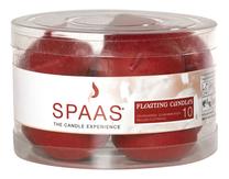 Žvakė, aromatinė Spaas, 4.5 h, 10 vnt., raudona sp.