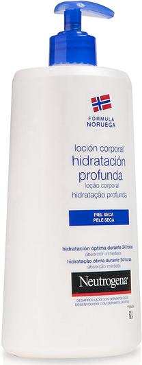 Kūno losjonas Neutrogena Deep Moisture, 750 ml