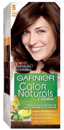 Kраска для волос Garnier Color Naturals Creme, natural light brown цв., 5, 100 мл