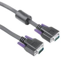 Laidas Hama VGA 15 pin male, VGA 15 pin male, 5 m