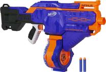 Žaislinis ginklas Hasbro Nerf E0438, 66 cm Mėlyna sp./Oranžinė sp.