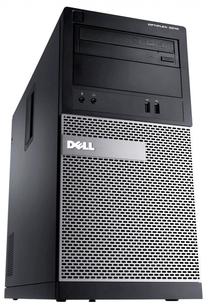 Stacionarus kompiuteris Dell OptiPlex 3010 MT, atnaujintas Intel® Core™ i5-3470, 2120 GB, DDR3 8 GB, SSD+HDD 120 GB 2 TB, AMD Radeon R5 430 2 GB GDDR5, Windows 10 Pro RM32100P4