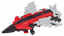 Трансформер Hasbro, 12 см, черный цв./красный цв./серый цв.