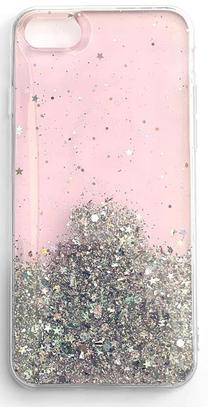 Чехол для телефона Hurtel Star Glitter Shining for iPhone 13 Pro Max, розовый цв., Apple
