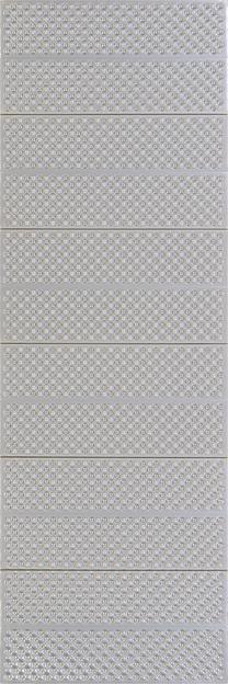 Stovyklavimo kilimėlis Abbey Camp Portofino 060, sidabro sp./geltona sp., 180 x 60 cm