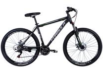 Dviratis kalnų Formula MOTION DD, 27.5 ", 19" rėmas, juoda sp.