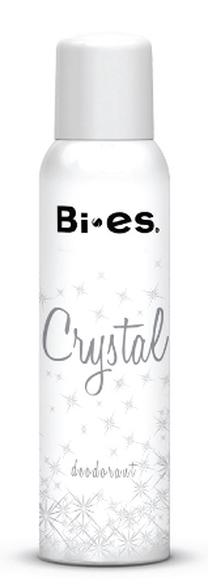 Dezodorants sievietēm BI-ES Crystal, 150 ml