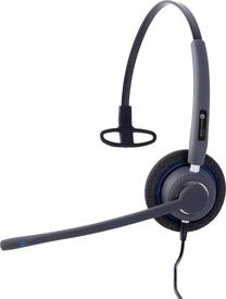 Vadu austiņas Alcatel AH-21U 3MK08011AA, melna krās.
