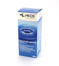 Priemonė vandens skaidrinimui Mkds Crystal Pond, 0.2 kg