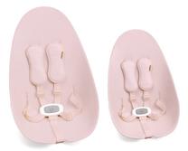 Ēdināšanas krēsla ieliktnis Bloom Seat Pad Set, rozā krās.