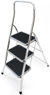 Kopėčios vienpusės buitinės Tatkraft Hike 3 Step, 132 cm