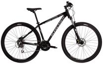 Dviratis kalnų Kross Hexagon 6.0, 29 ", M rėmas, juoda sp./pilka sp.