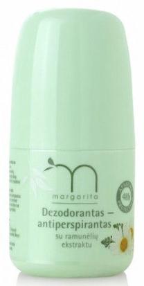 Dezodorants sievietēm Margarita, 50 ml