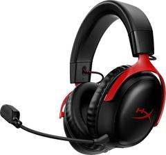 Belaidės žaidimų ausinės HyperX Cloud III 77Z46AA, juoda sp.