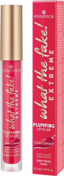 Блеск для губ Essence What The Fake! Extreme Plumping Lip Filler, 4.2 мл, -