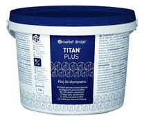 Клей поточного покрытия Marbet Titan plus, 1 кг, белый цв.