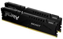 Operatiivmälu (RAM) Kingston Fury Beast KF560C36BBE2K2-64, DDR5, 64 GB, 6000 MHz